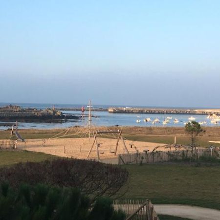 Appart-Studios Vue Mer Panoramique St Guenole Cote Mer Penmarcʼh Exteriör bild