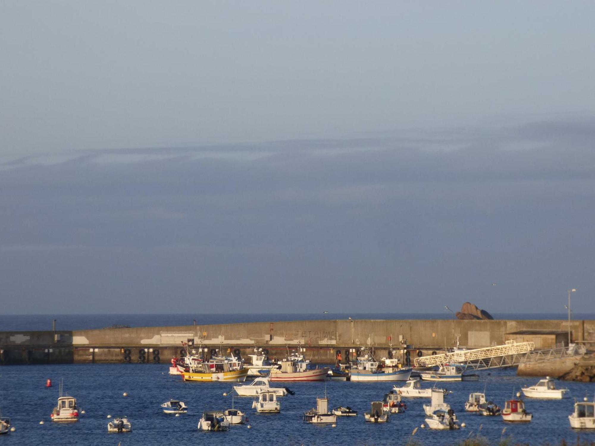 Appart-Studios Vue Mer Panoramique St Guenole Cote Mer Penmarcʼh Exteriör bild