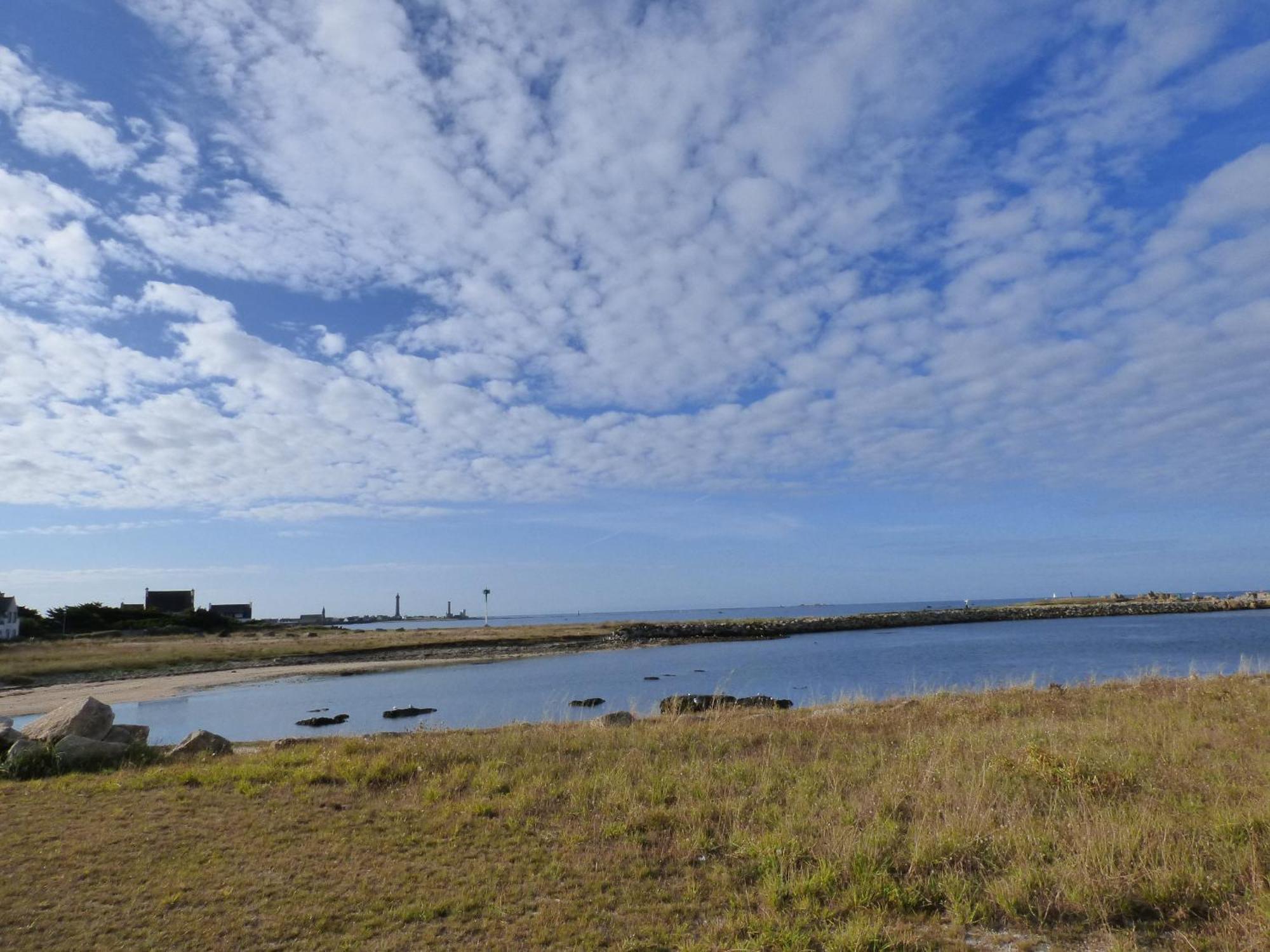 Appart-Studios Vue Mer Panoramique St Guenole Cote Mer Penmarcʼh Exteriör bild