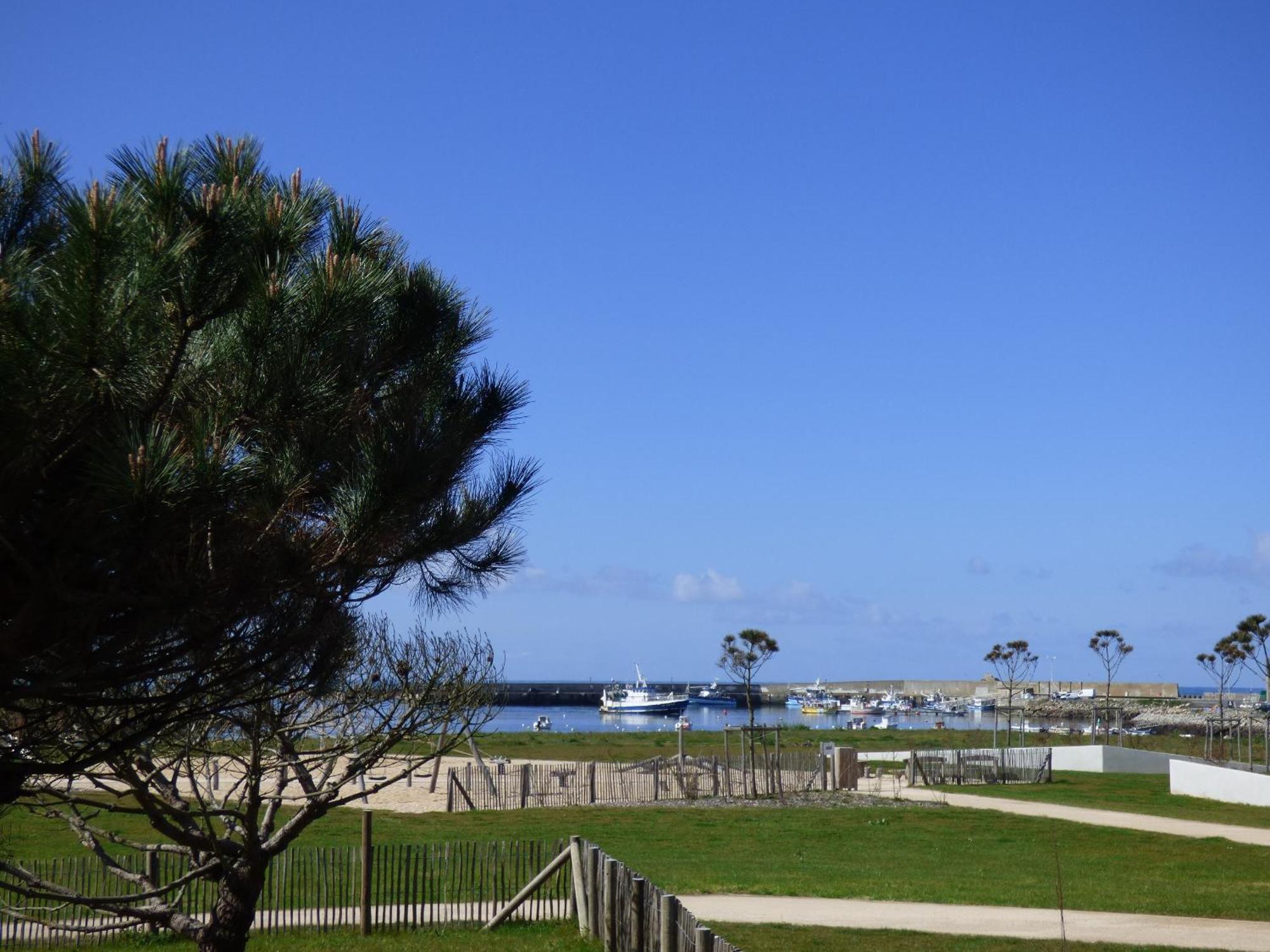 Appart-Studios Vue Mer Panoramique St Guenole Cote Mer Penmarcʼh Exteriör bild